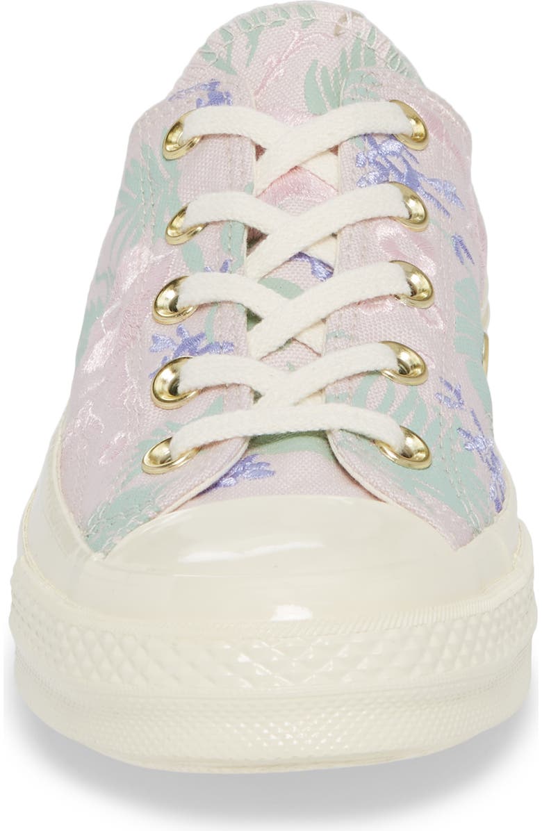 Converse Chuck Taylor<sup>®</sup> All Star<sup>®</sup> 70 Palm Print Low Top Sneaker, Alternate, color,