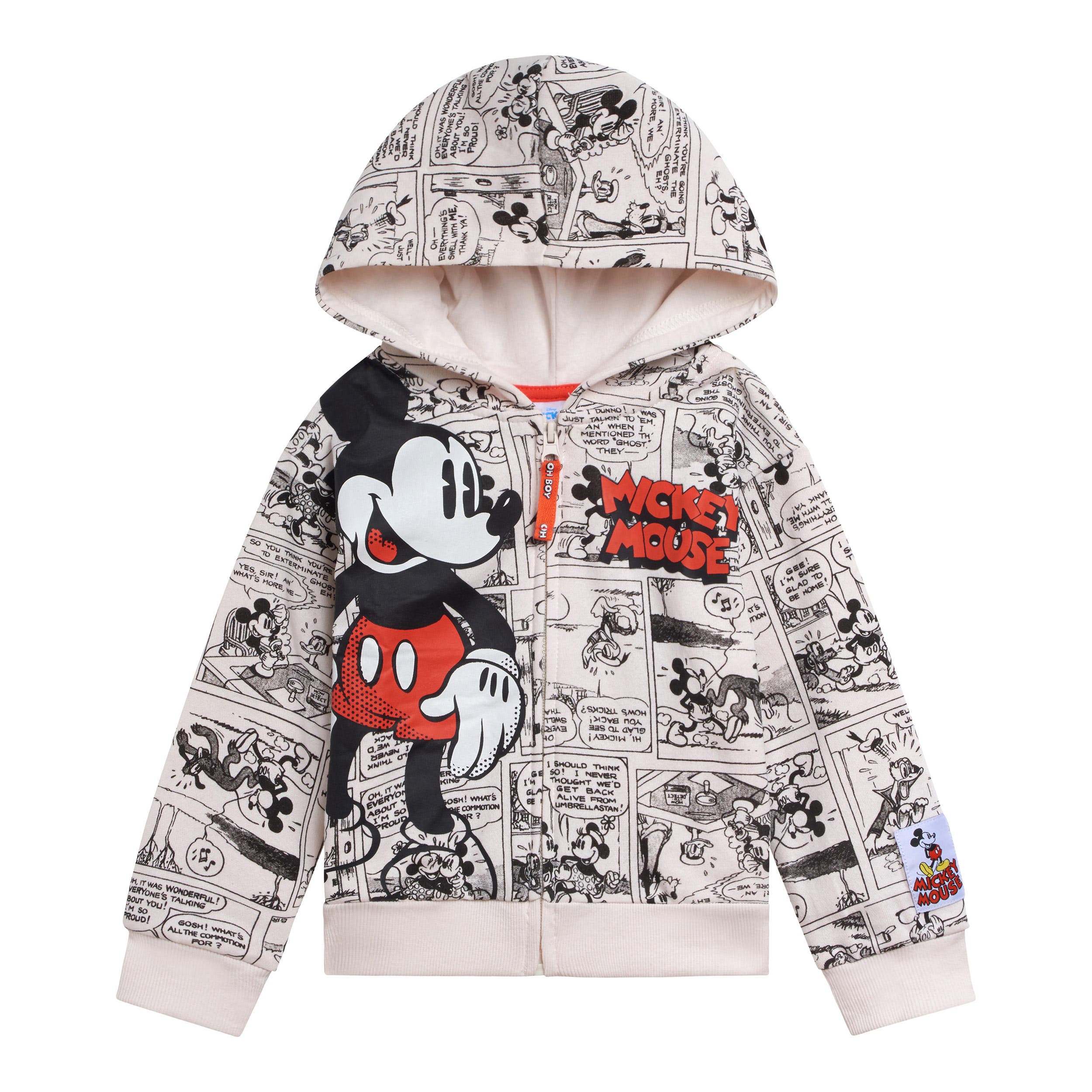 Beige Comic Mickey