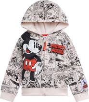 Disney Mickey Mouse Fleece Zip-Up Hoodie