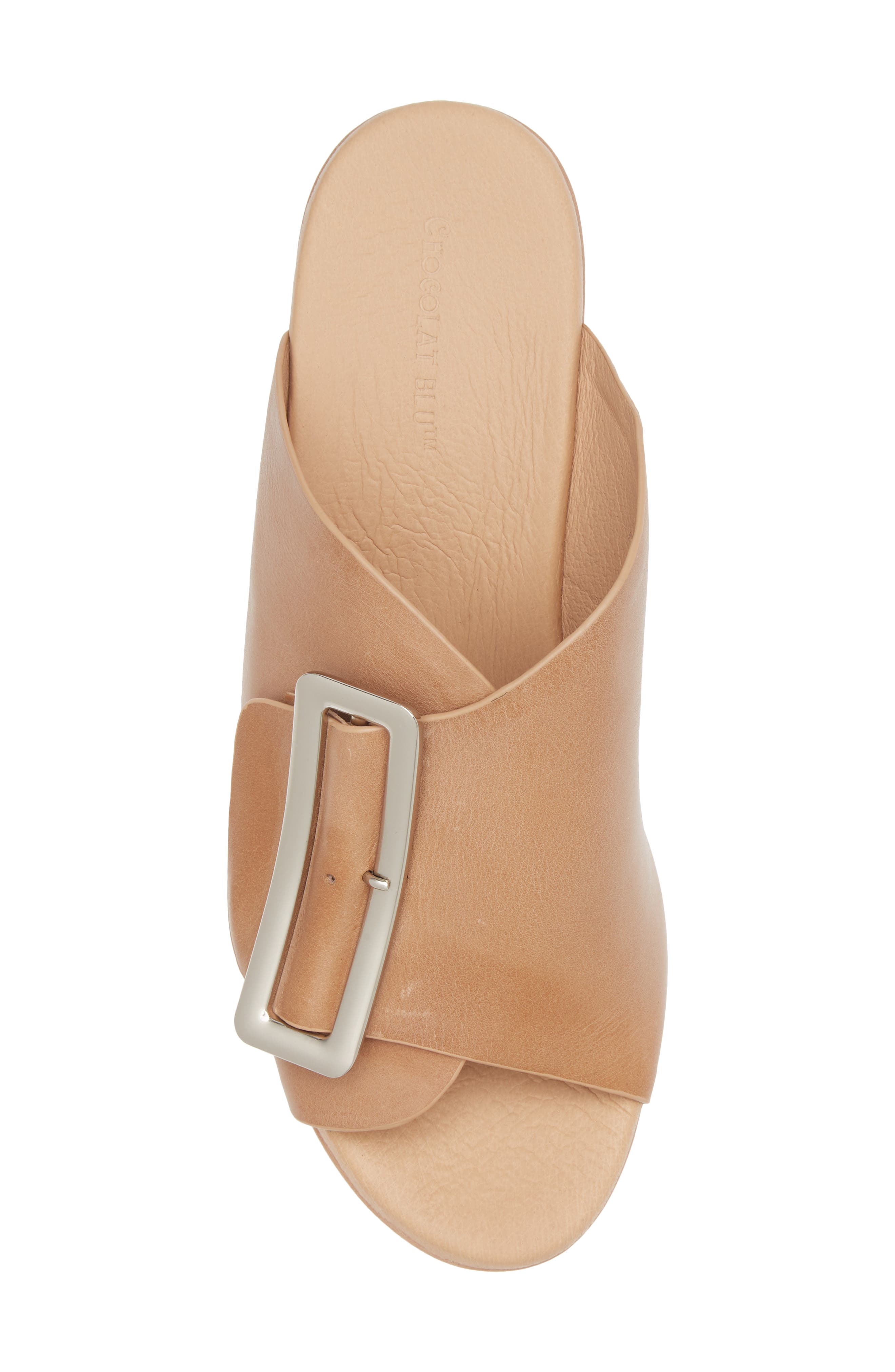 Yasha Platform Wedge Sandal, Alternate, color, SAND LEATHER