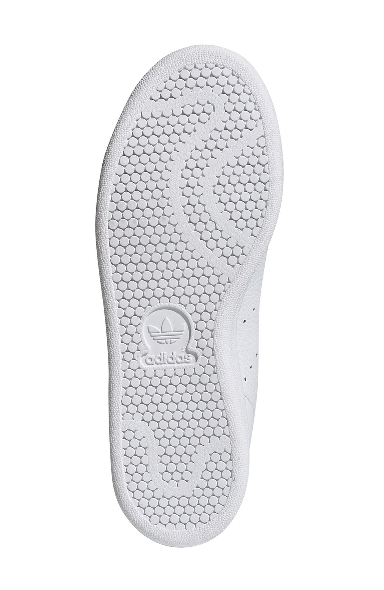 Stan Smith Sneaker, Alternate, color, WHITE/ SILVER/ CORN YELLOW