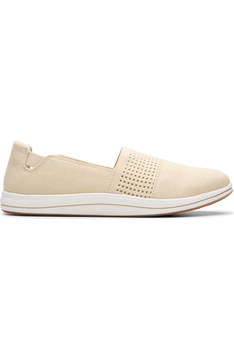 Clarks<sup>®</sup> Breeze Vibe Sneaker, Alternate, color, Natural Int