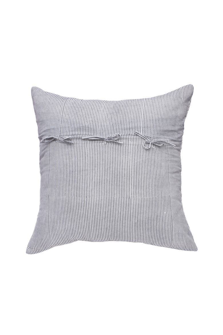 Freddie Ochre Cotton Euro Sham 26" x 26", Alternate, color, Yellow