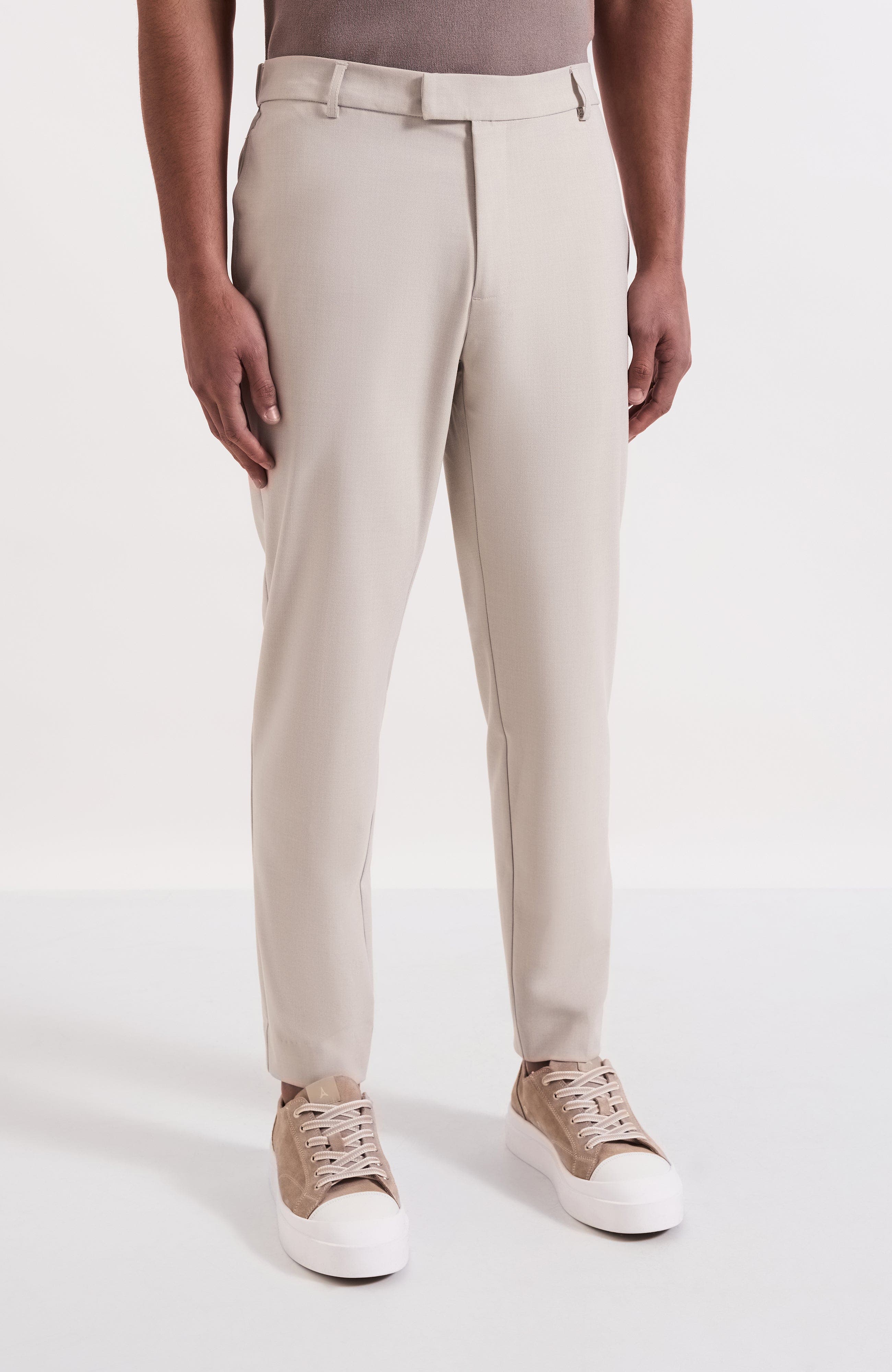Aster Tailored Stretch Slim Leg Trousers - image 5