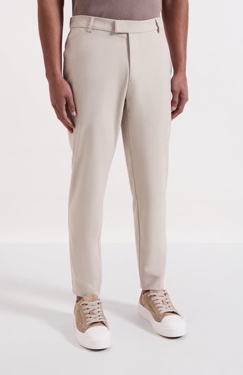 Aster Tailored Stretch Slim Leg Trousers
