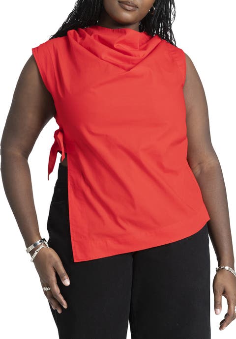 Asym Tie Top (Plus Available)