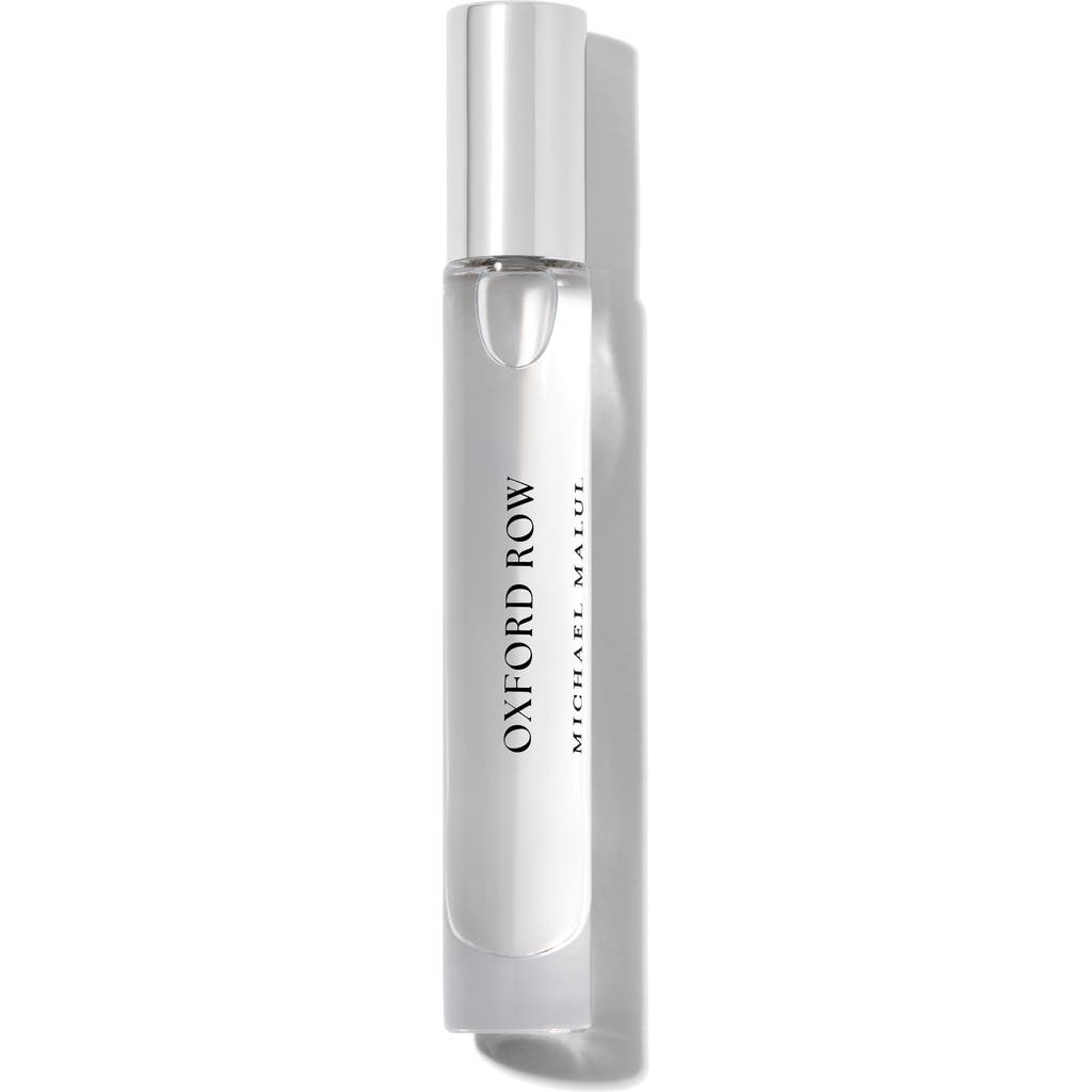 Michael Malul Oxford Row Travel Size In White