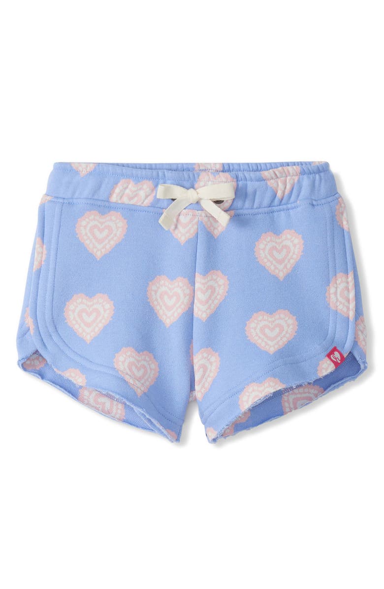 Hatley Kids' Heart Burst Shorts, Main, color, 