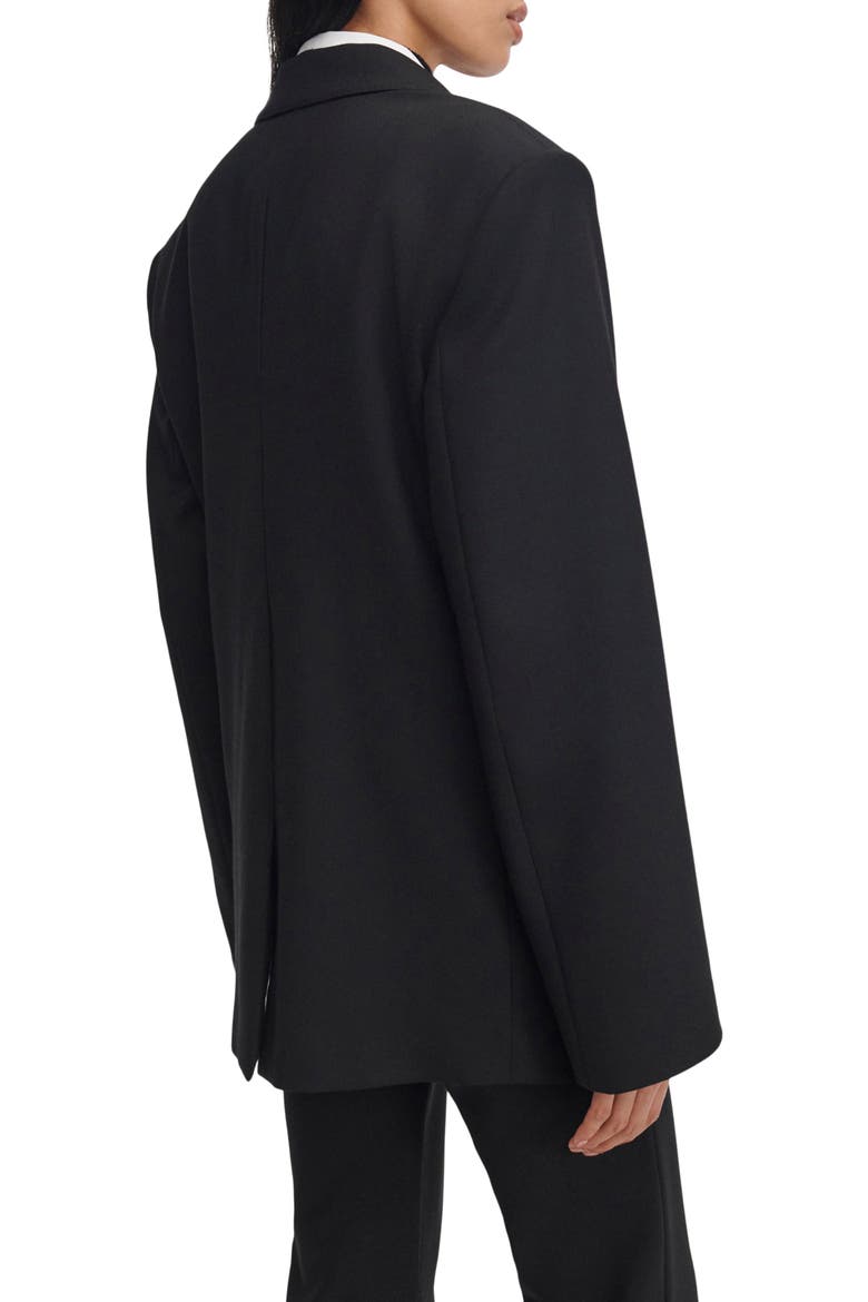 Goldie Blazer, Alternate, color, BLACK