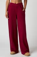 Florence by Mills Cozy Crush V Wide Leg Sweatpants