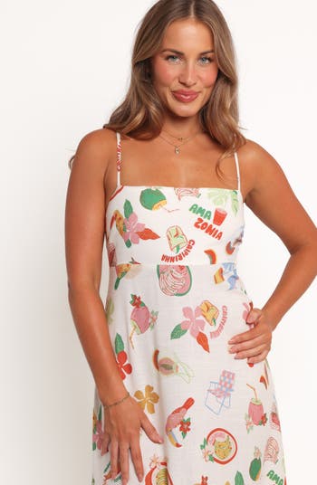 Else Print Maxi Dress