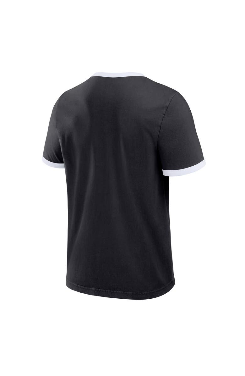 Darius Rucker Collection by Fanatics Men's Darius Rucker Collection by Fanatics  Black San Francisco Giants Washed Ringer T-Shirt, Alternate, color, Black