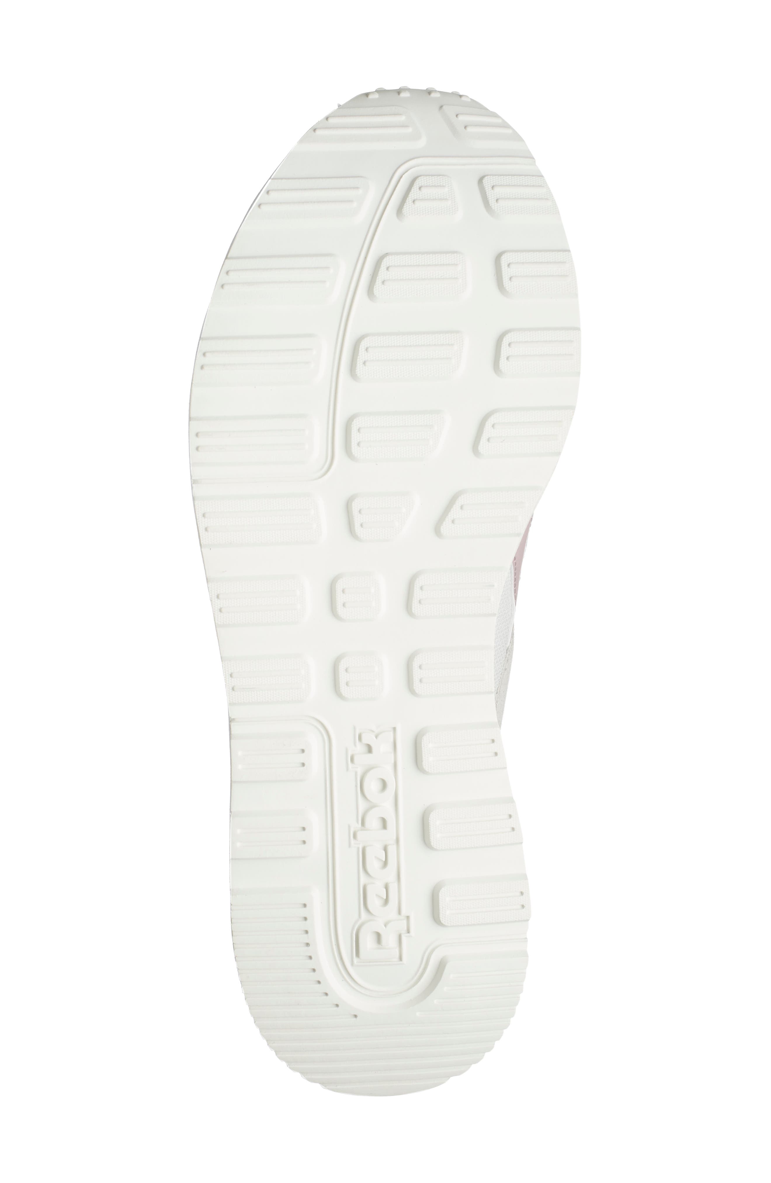 Lace-up Activewear Sneaker, Alternate, color, WHITE/ LILAC/ SILVER MET.