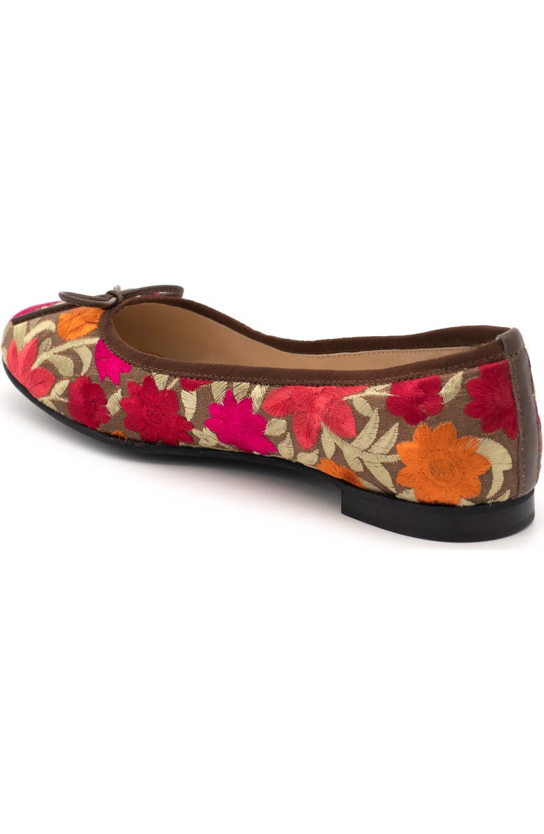 Butter Shoes Pavlova Embroidered Floral Ballet Flat, Alternate, color,