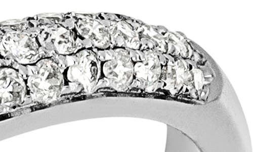 Carriere Jewelry Carrière Jewelry Diamond Stackable Ring In 14k White Gold