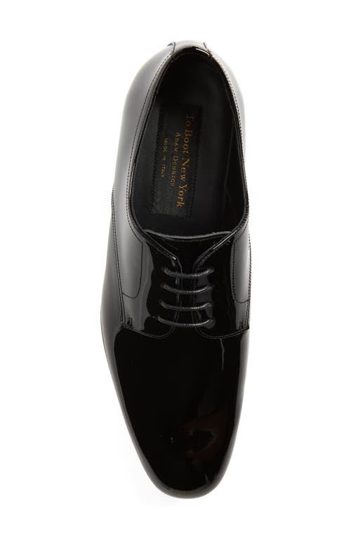 To Boot New York Aalborg Plain Toe Derby In Black