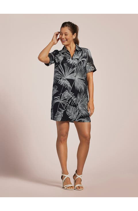 Chalk A Lot Monica Dress