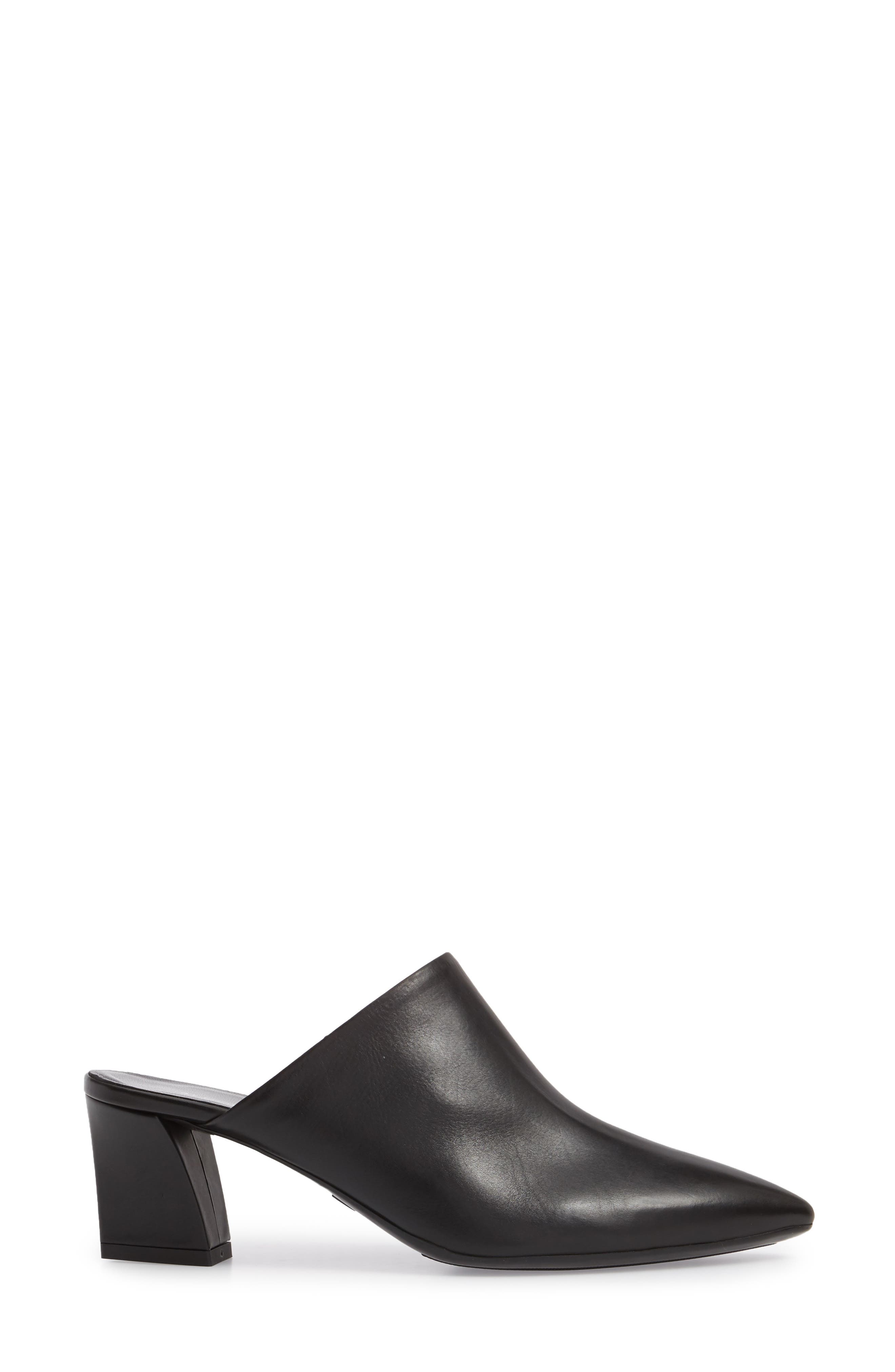 AGL Pointy Toe Mule, Alternate, color, 