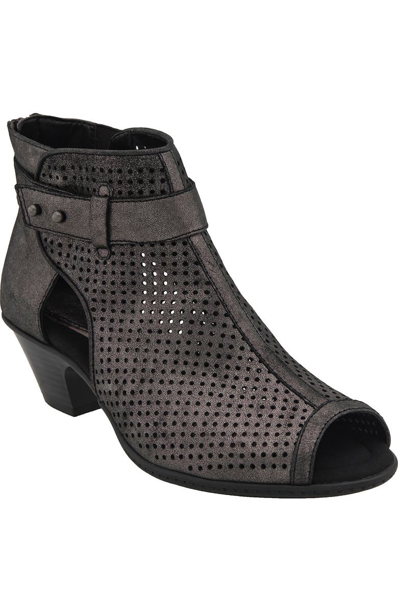 Earth<sup>®</sup> Intrepid Peep Toe Bootie, Main, color,