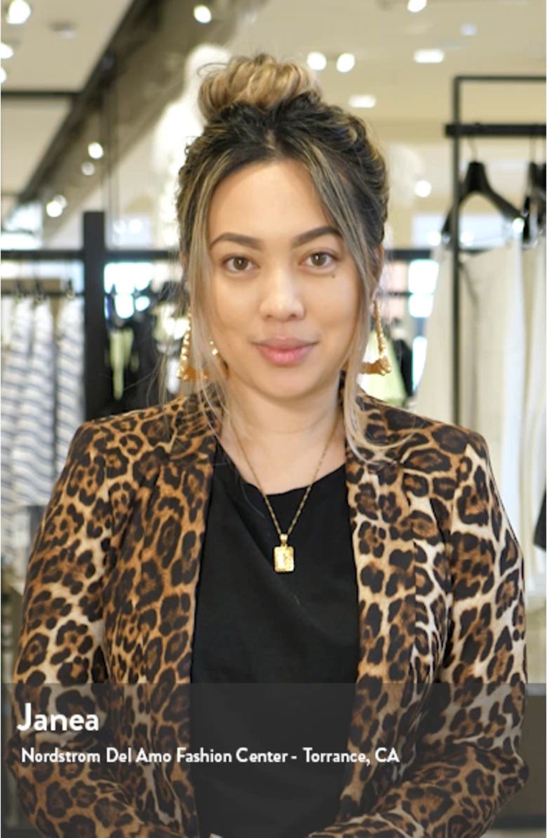 Soutache Embroidered V-Neck Trumpet Gown, sales video thumbnail