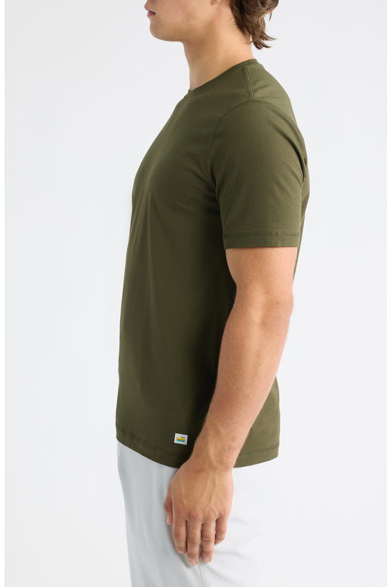 Tuvalu Tee, Alternate, color, OLIVE