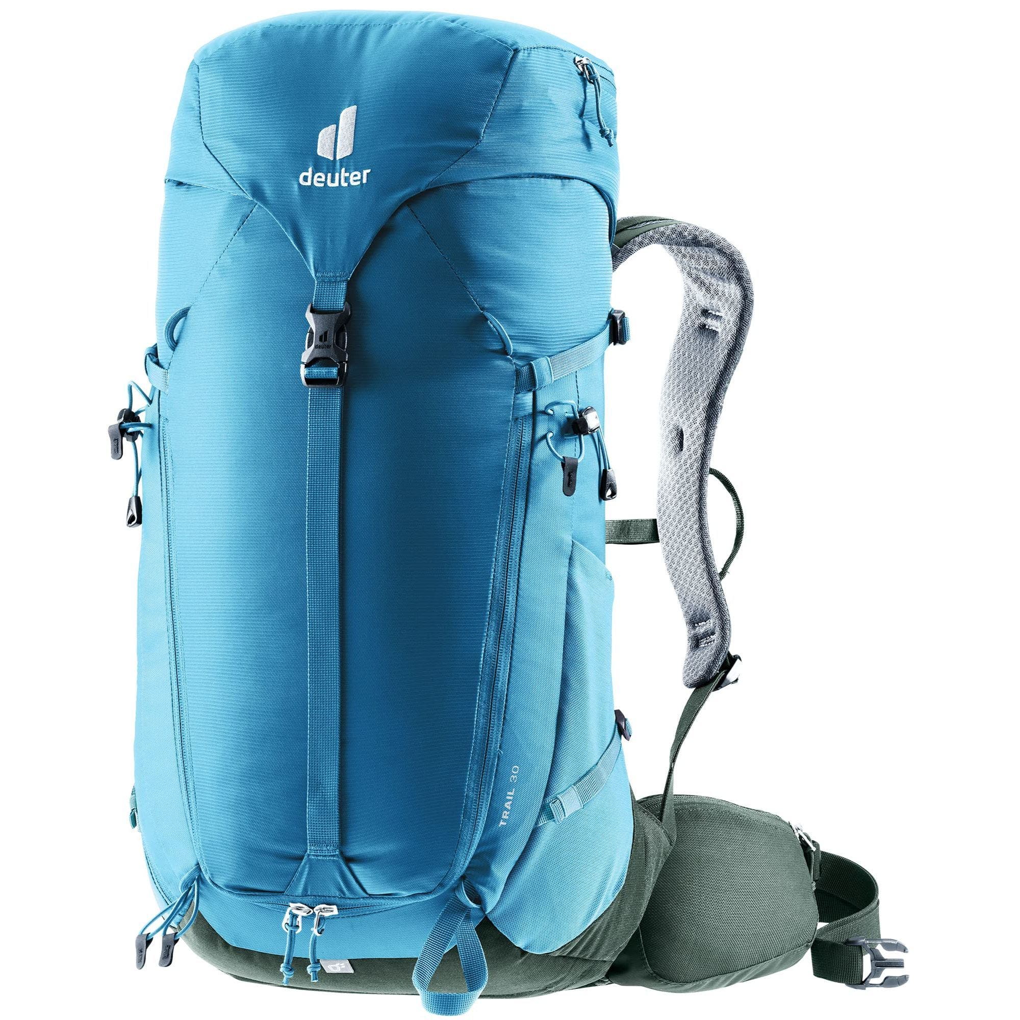 Trail 30L Backpack with Narrow Fit, Main, color, Wave-Ivy