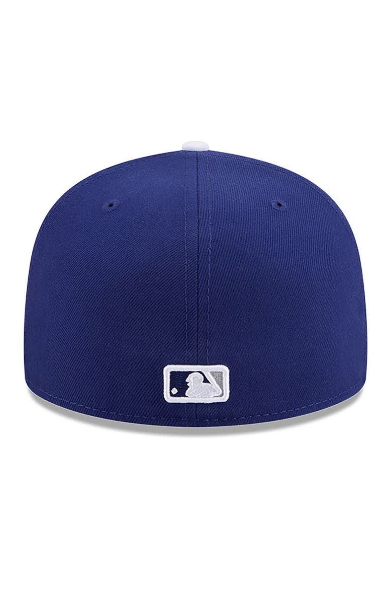 Men's New Era Royal Brooklyn Dodgers 2026 Jackie Robinson Day 59FIFTY Fitted Hat, Alternate, color, Royal