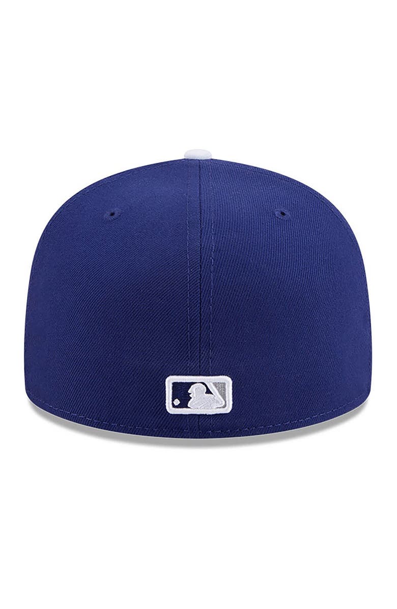 New Era Men's New Era Royal Brooklyn Dodgers 2026 Jackie Robinson Day 59FIFTY Fitted Hat, Alternate, color, Royal