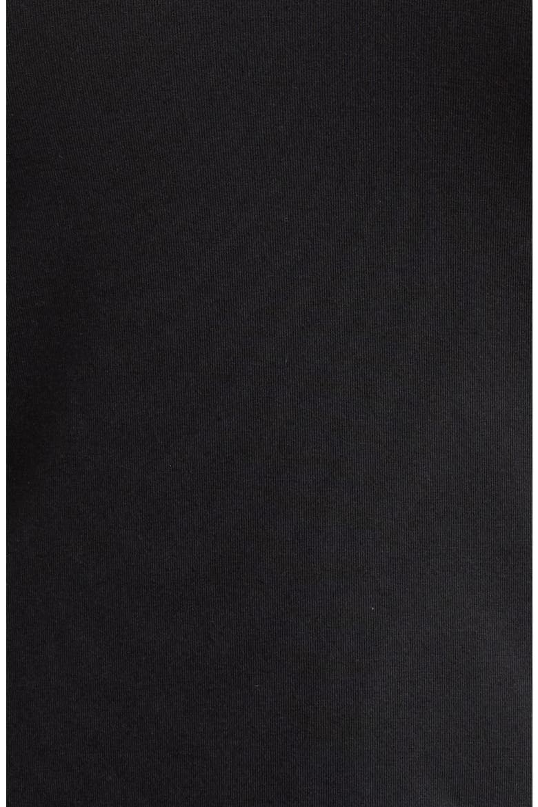 Pima Cotton & Tencel Modal Long Sleeve T-Shirt, Alternate, color, BLACK
