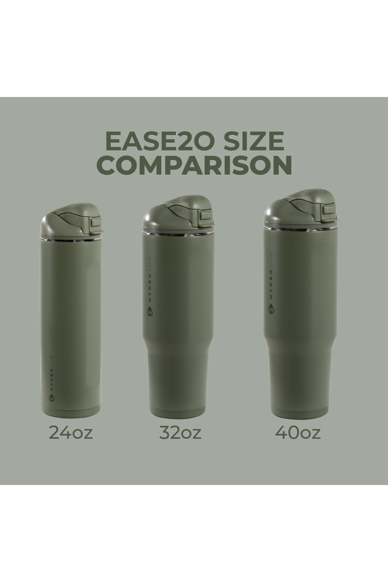Ease2o 24oz Insulated Stainless Steel Water Bottle With Dual Sip & Chug Lid, Alternate, color, Courtyard