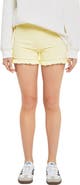 Grey Lab Ruffle High Waist Bike Shorts
