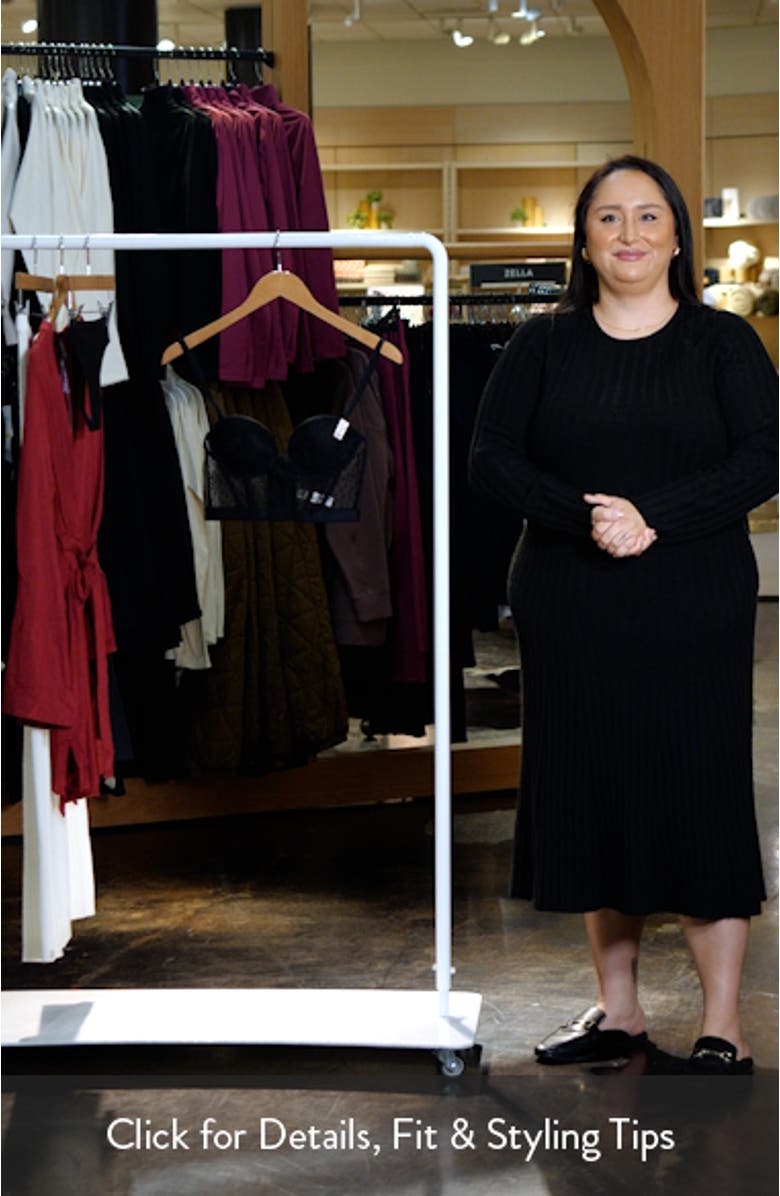 Impertinente Tulle & Lace Underwire Bustier, sales video thumbnail