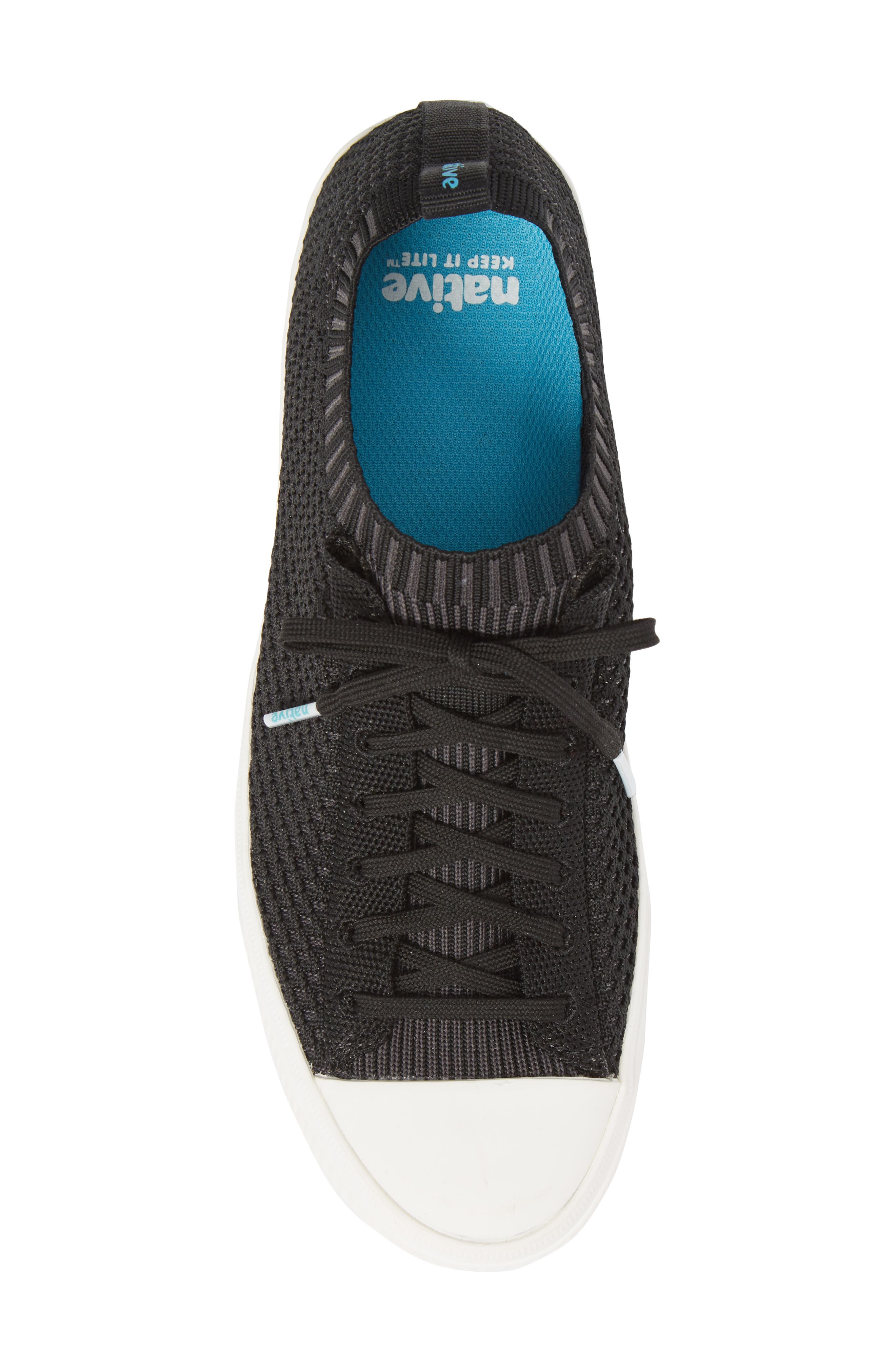 Native Shoes Jefferson 2.0 Liteknit Lace-Up Sneaker, Alternate, color, 