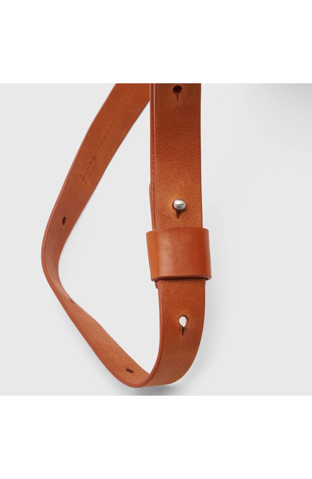 Eleanor Leather Crossbody Bag, Alternate, color, COGNAC