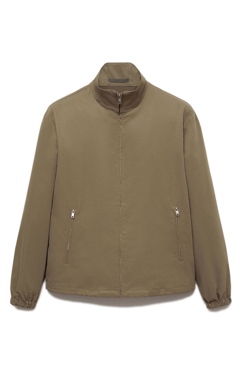 MANGO Water Repellent Jacket, Alternate, color, 