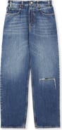 Fortela Juliettec Five-Pocket Denim Pants