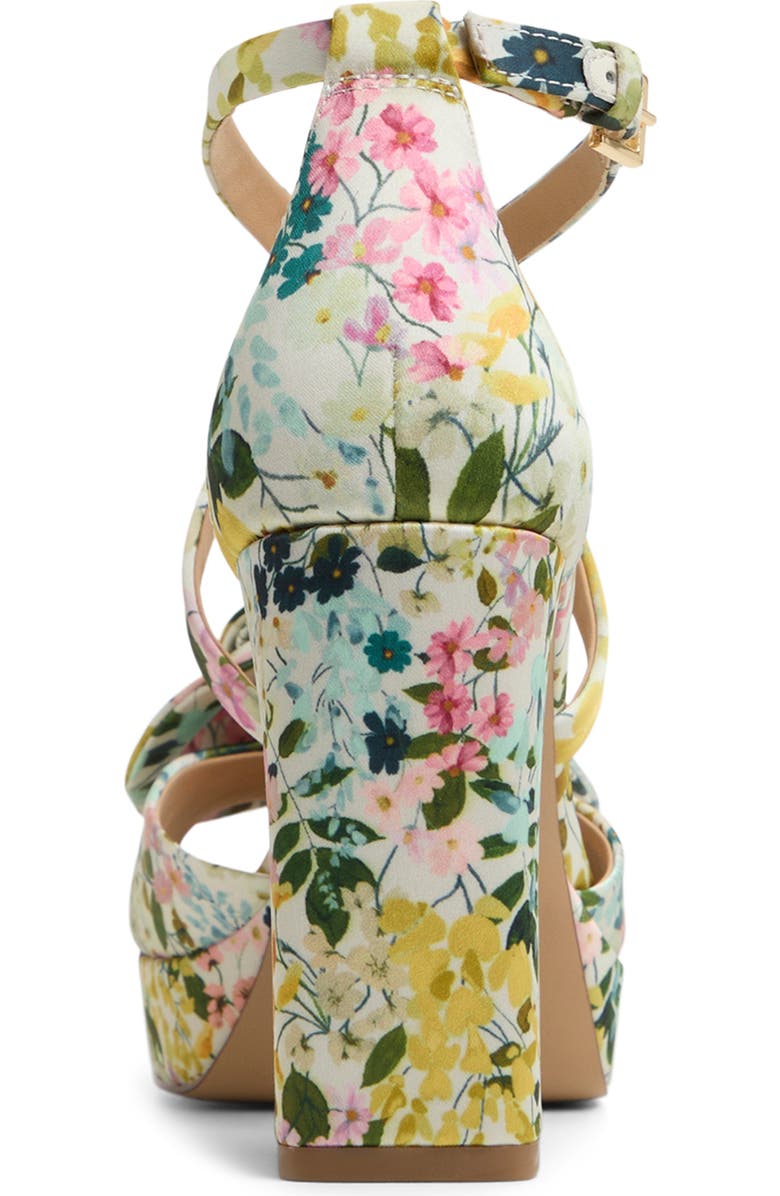 Ted Baker London Maddy Rose Platform Sandal, Alternate, color, Floral