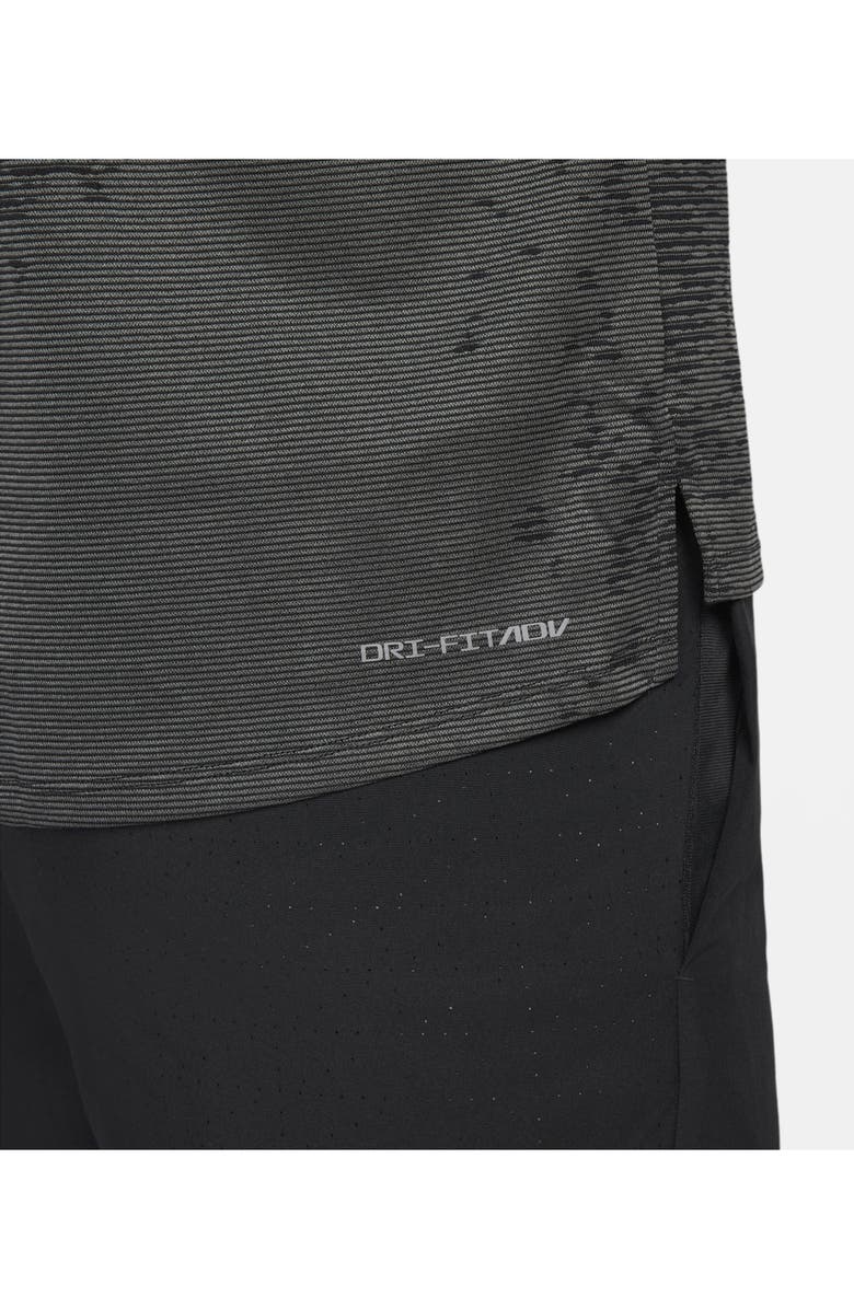 Nike Dri-FIT ADV Run Division TechKnit Running T-Shirt, Alternate, color, 