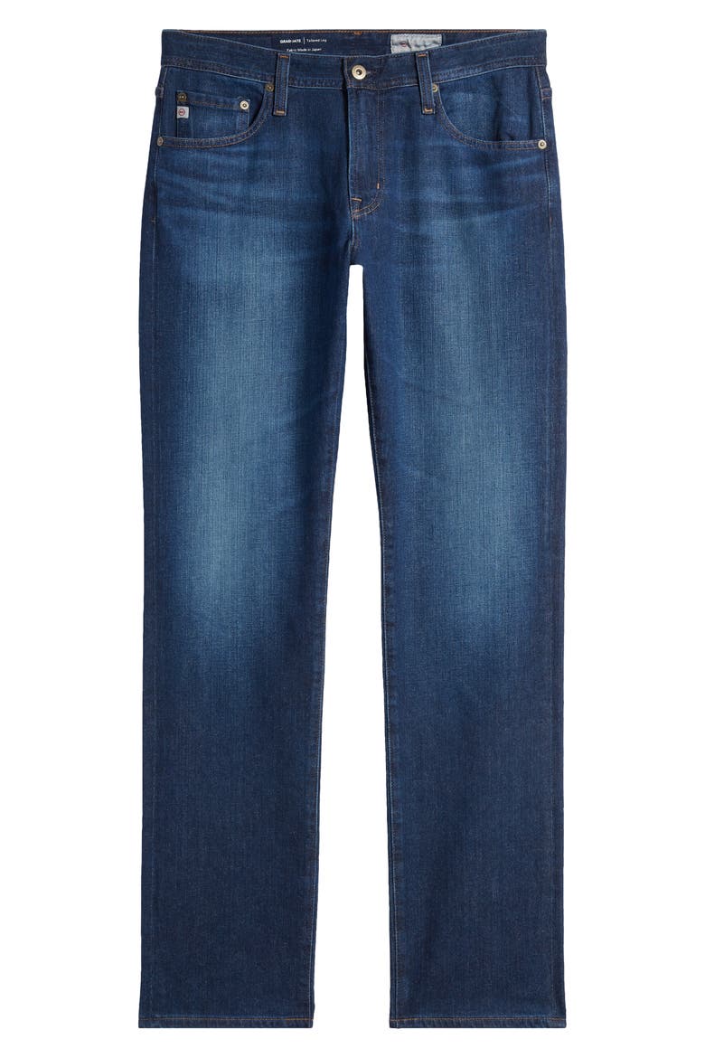 Graduate Slim Straight Leg Jeans, Alternate, color, PALLADIUM