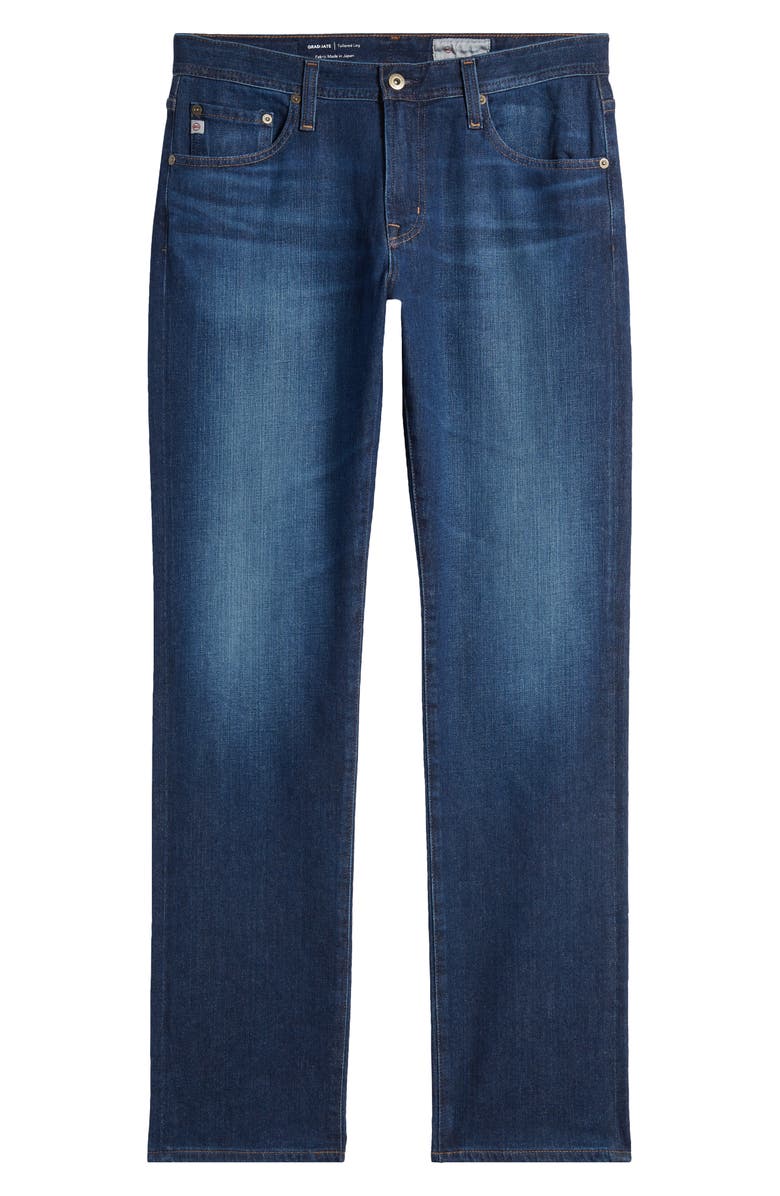 AG Graduate Slim Straight Leg Jeans, Alternate, color, Palladium