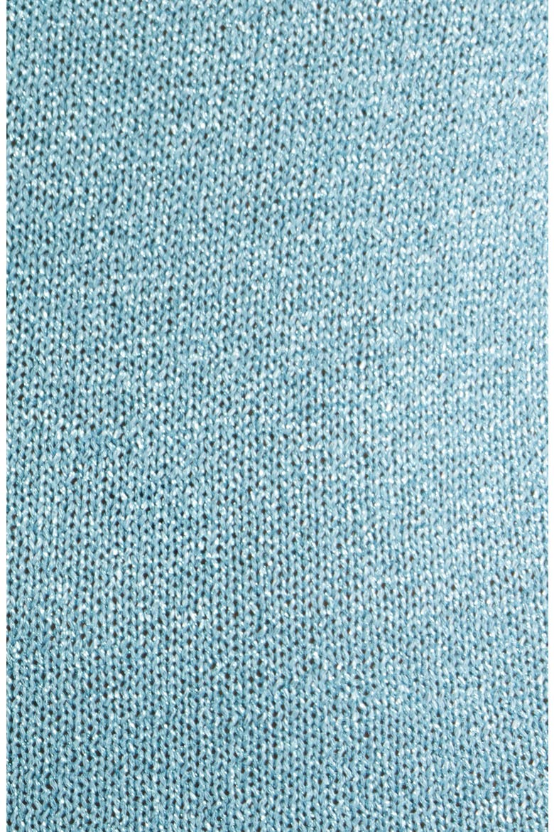 Tourista Sleeveless Knit Maxi Dress, Alternate, color, BLUE