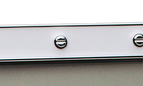 Addison Ross London Locket Silver Plated 5 X 7-inch Picture Frame In White