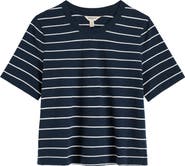 Seasalt Cornwall Copseland Stripe Organic Cotton T-Shirt