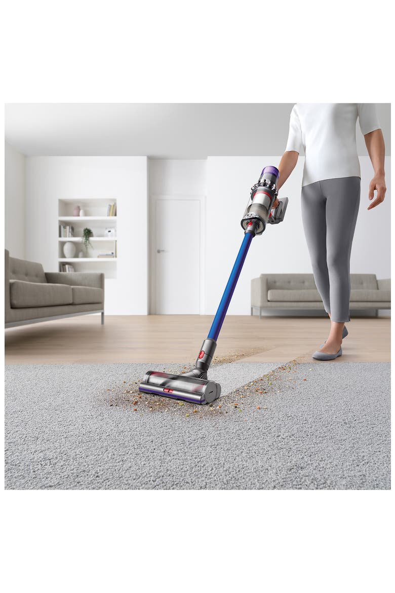 V11 Torque Drive Complete Cordless Vacuum - Refurbished, Alternate, color, IRON/BLUE