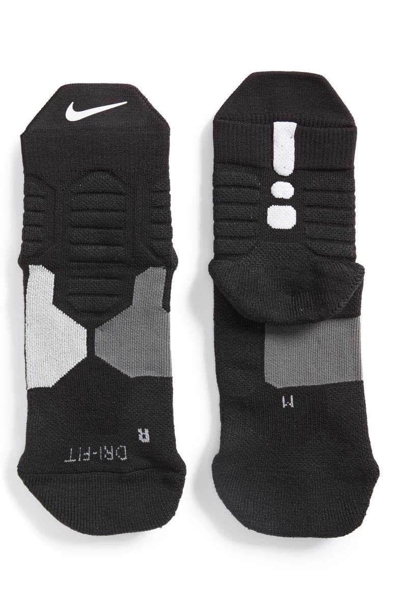 Nike 'Hyper Elite' Dri-FIT High Quarter Socks, Alternate, color,