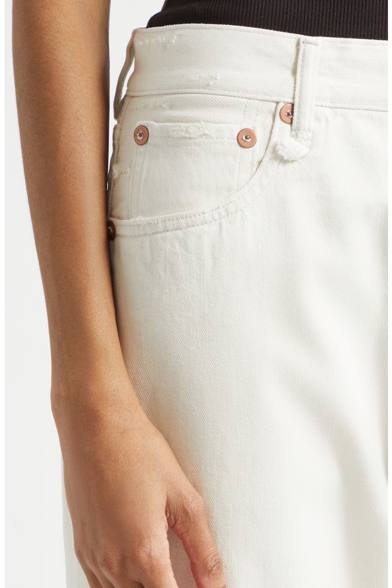 X-BF Crossover Wide Leg Jeans, Alternate, color, HOLDEN WHITE SELVEDGE