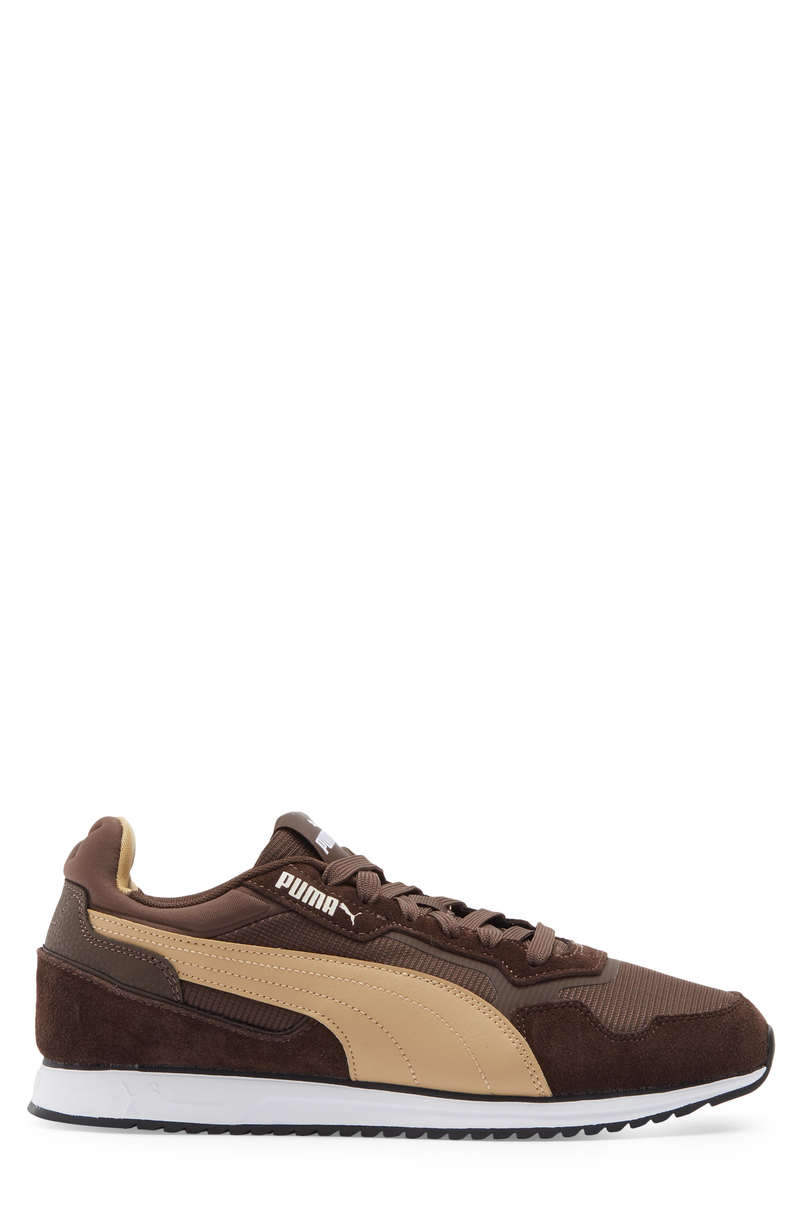 PUMA Softride ST Miler Sneaker, Alternate, color, Chocolate/ Sand Dune/ White