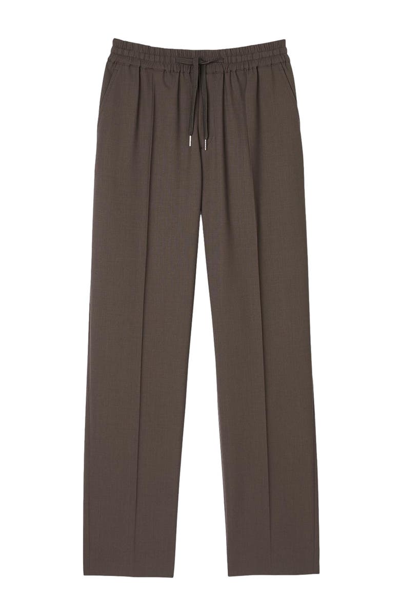 SANDRO Elasticated waist trousers, Alternate, color, 