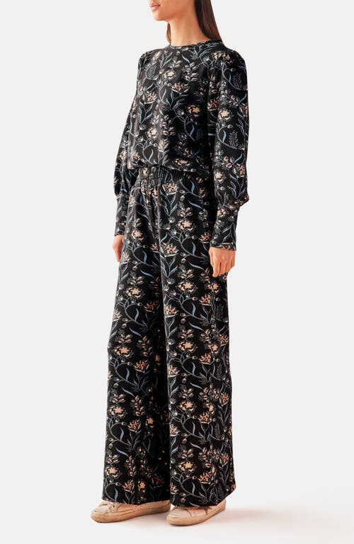 Omika Reece Sweatpant In Black