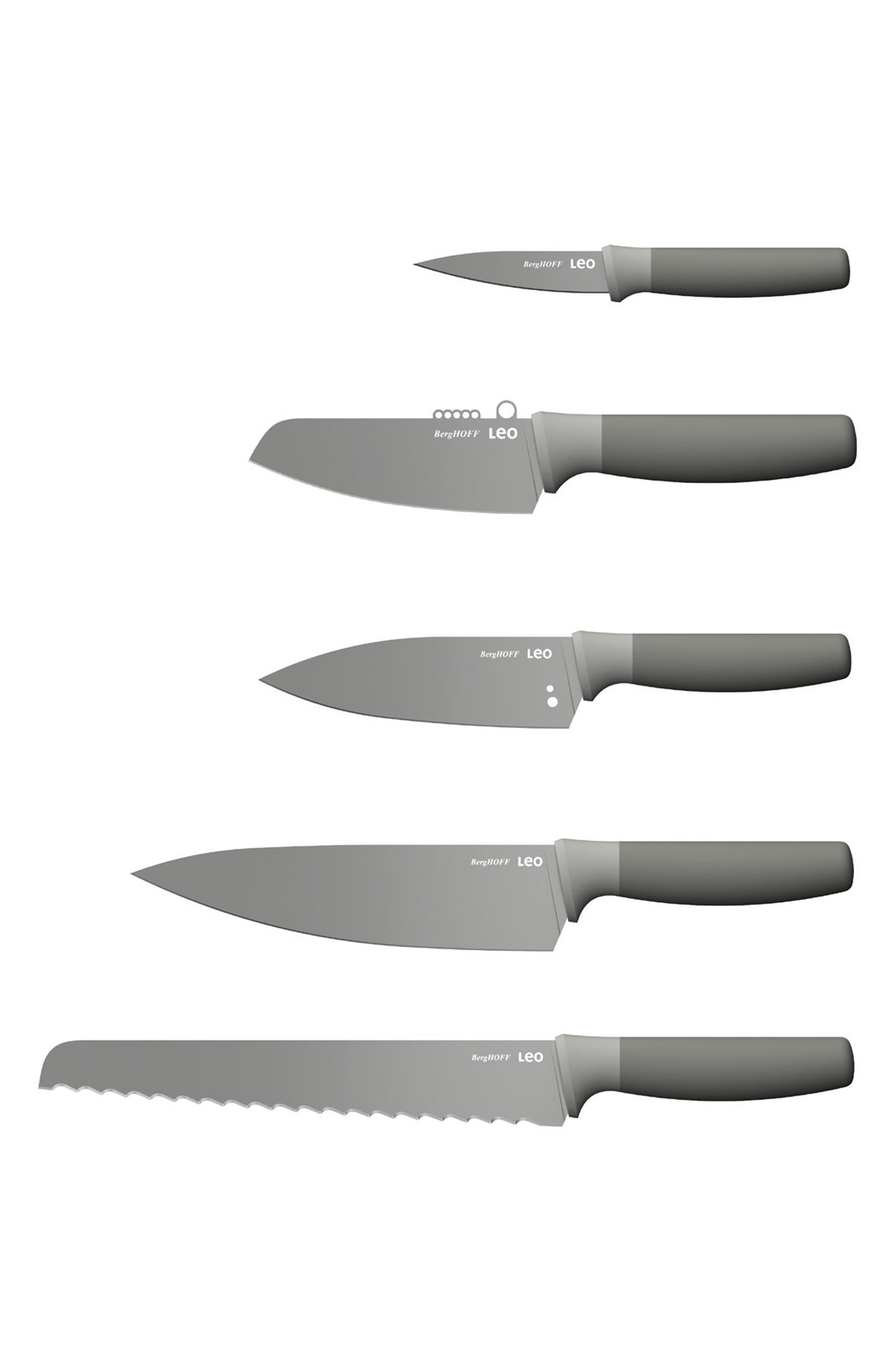 BergHOFF Leo Balance 6-Piece Knife Block